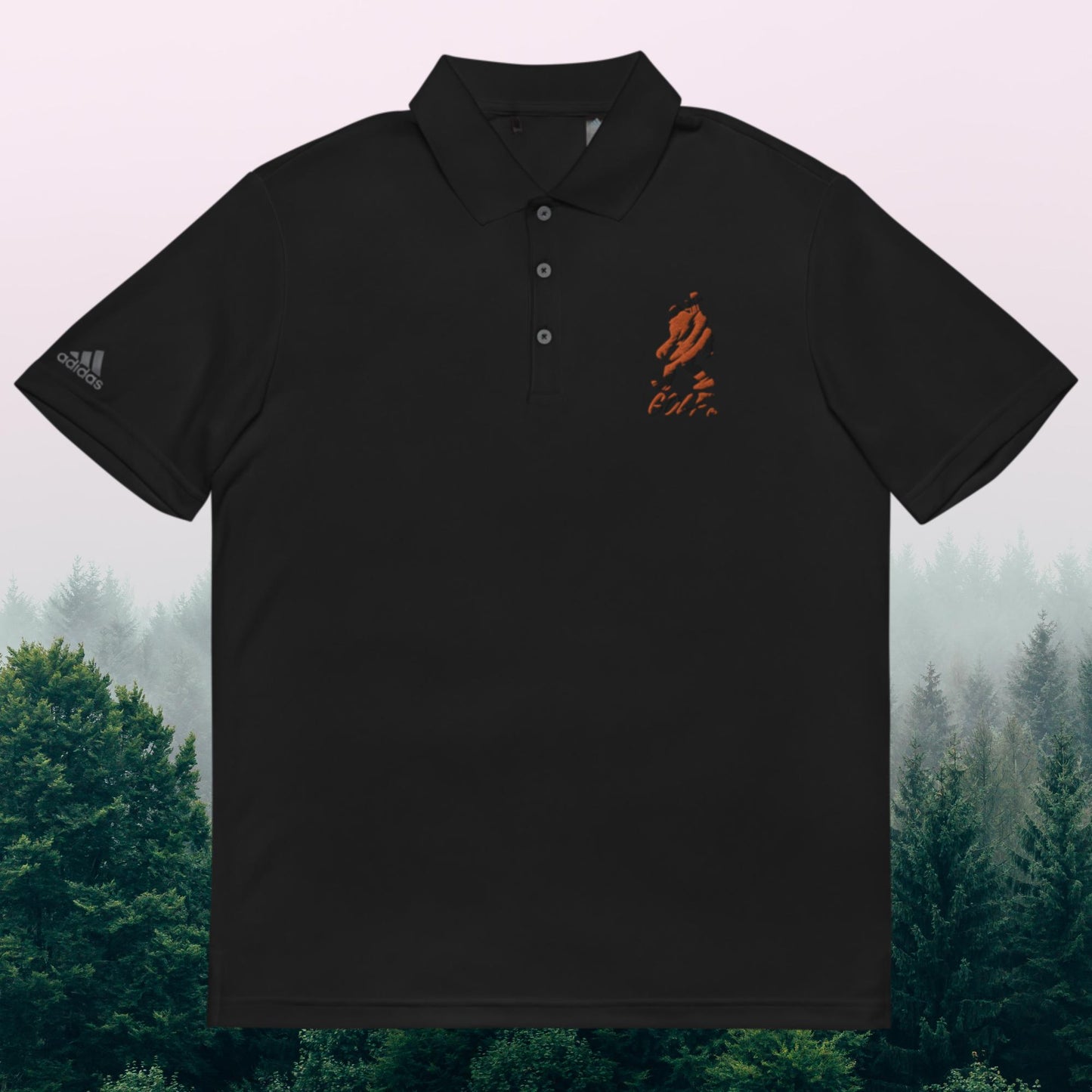 TBGC adidas performance polo shirt