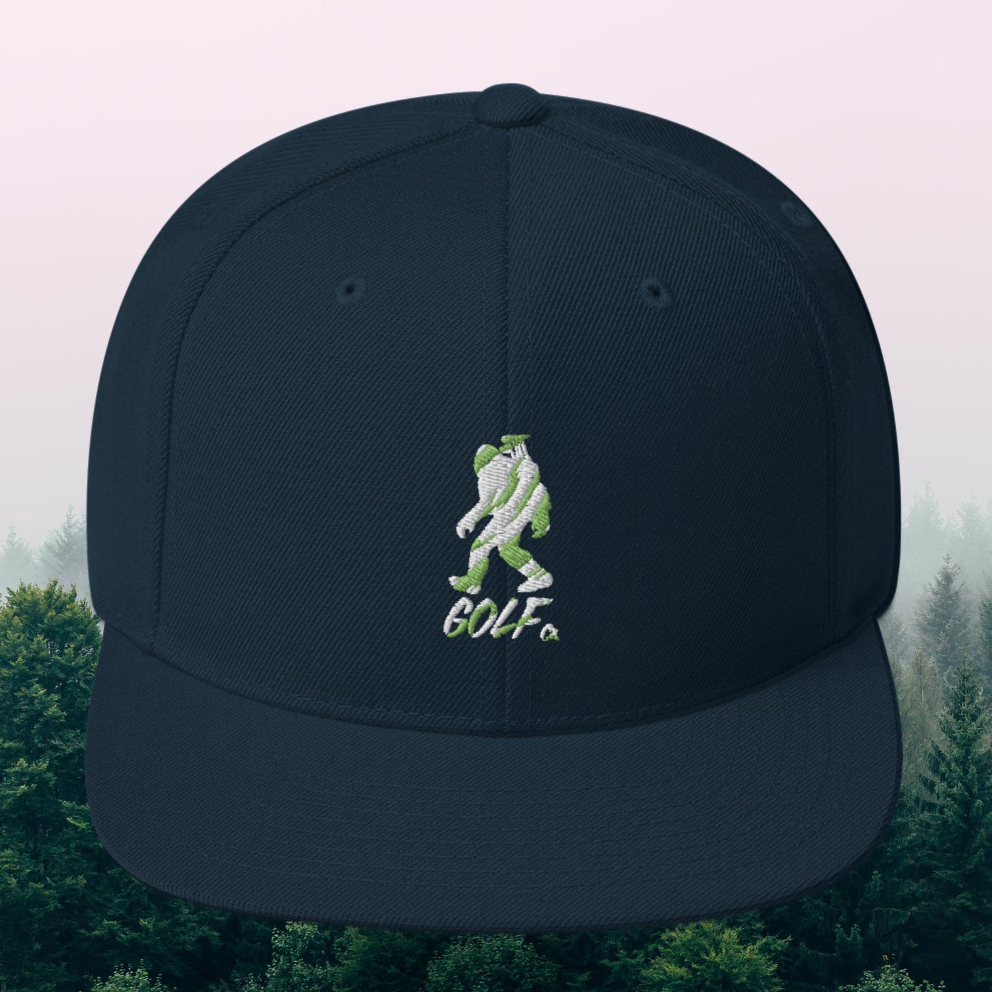 BGC G-Series Green Snapback Hat