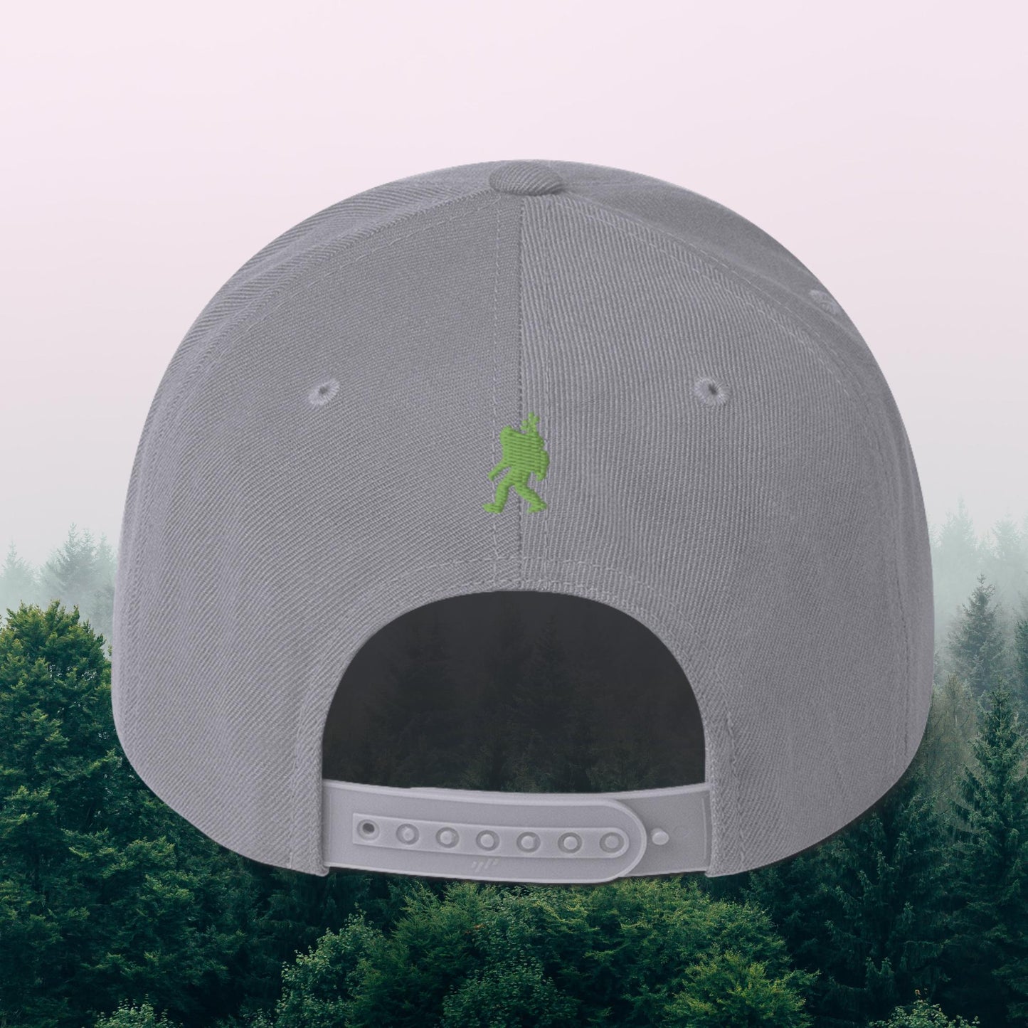 BGC G-Series Green Snapback Hat