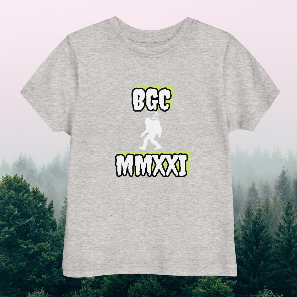 BGC Toddler jersey t-shirt