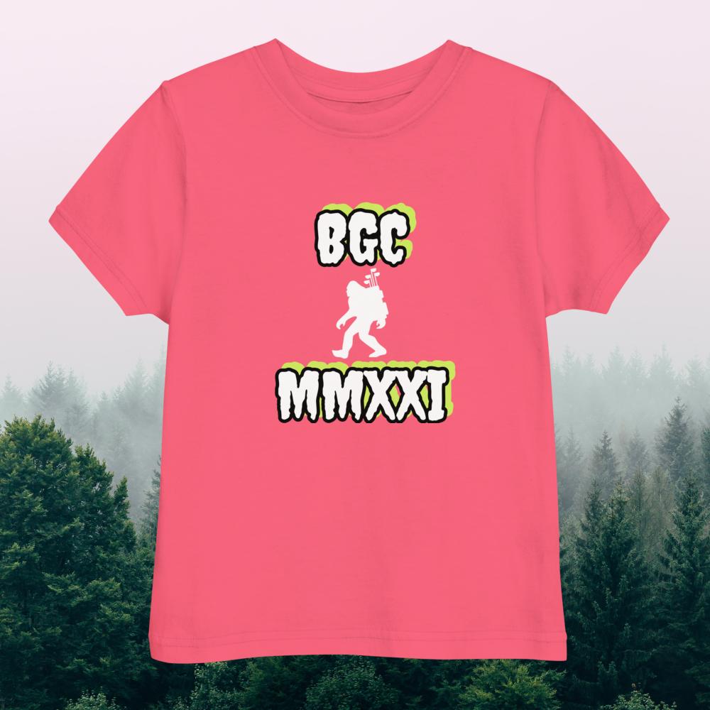 BGC Toddler jersey t-shirt