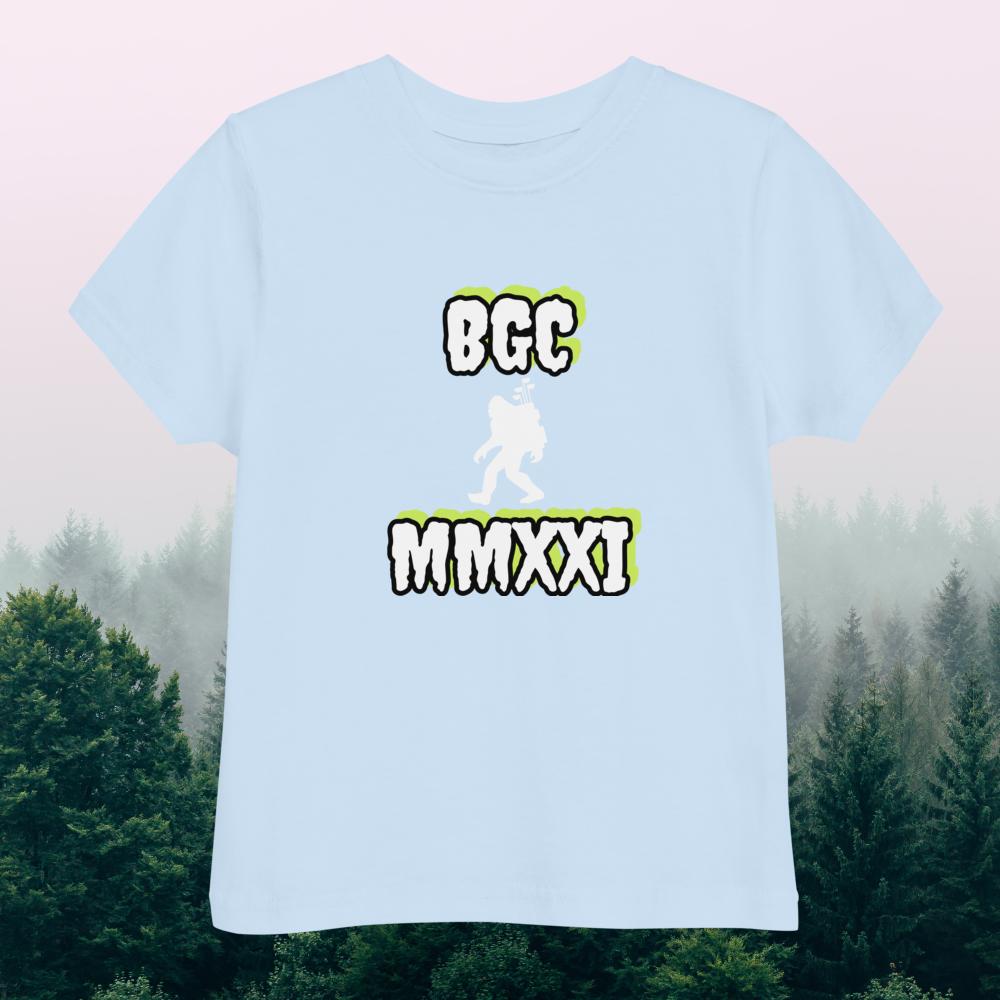 BGC Toddler jersey t-shirt