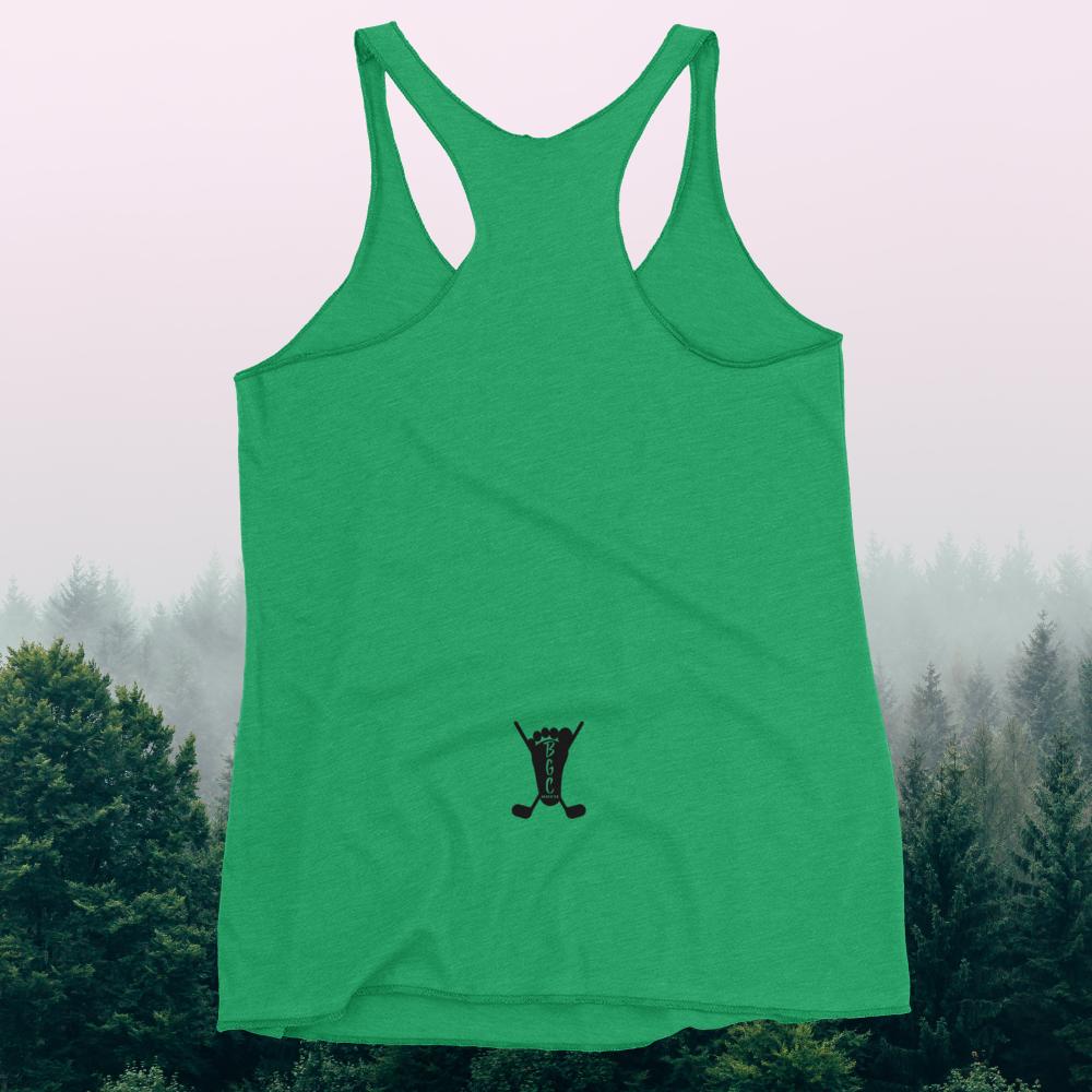 BGC Women's Racerback Tank