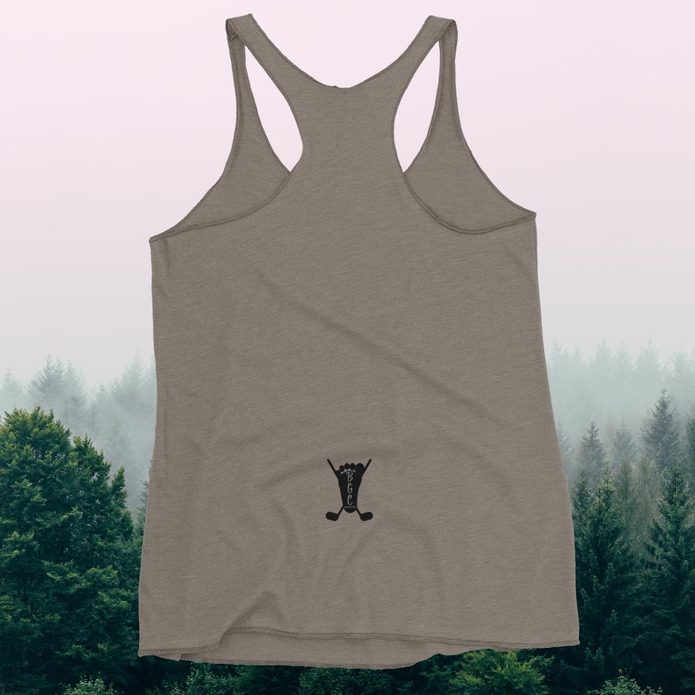 BGC Women's Racerback Tank